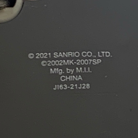 NARUTO SHIPPUDEN SANRIO HELLO KITTY POCHACCO KAKASHI FIGURAL BAG CLIP KEYCHAIN - Picture 3 of 3